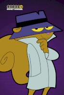 Super Secret Secret Squirrel