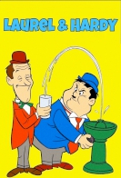 Laurel and Hardy