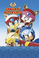 Samurai Pizza Cats