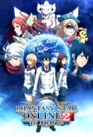 Phantasy Star Online 2 The Animation 