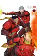 Cyborg 009: Call of Justice 3